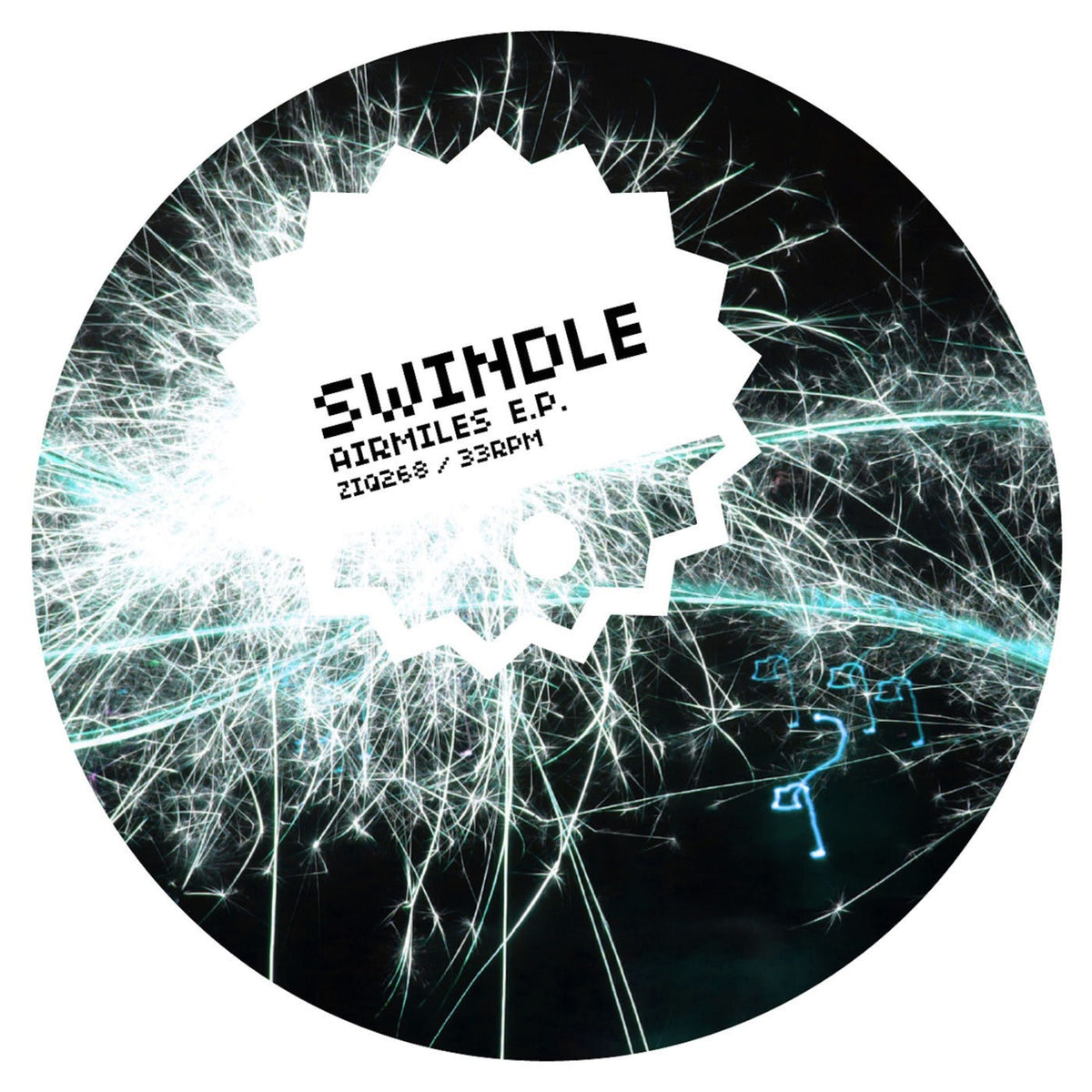 Swindle – Airmiles vinyl cover