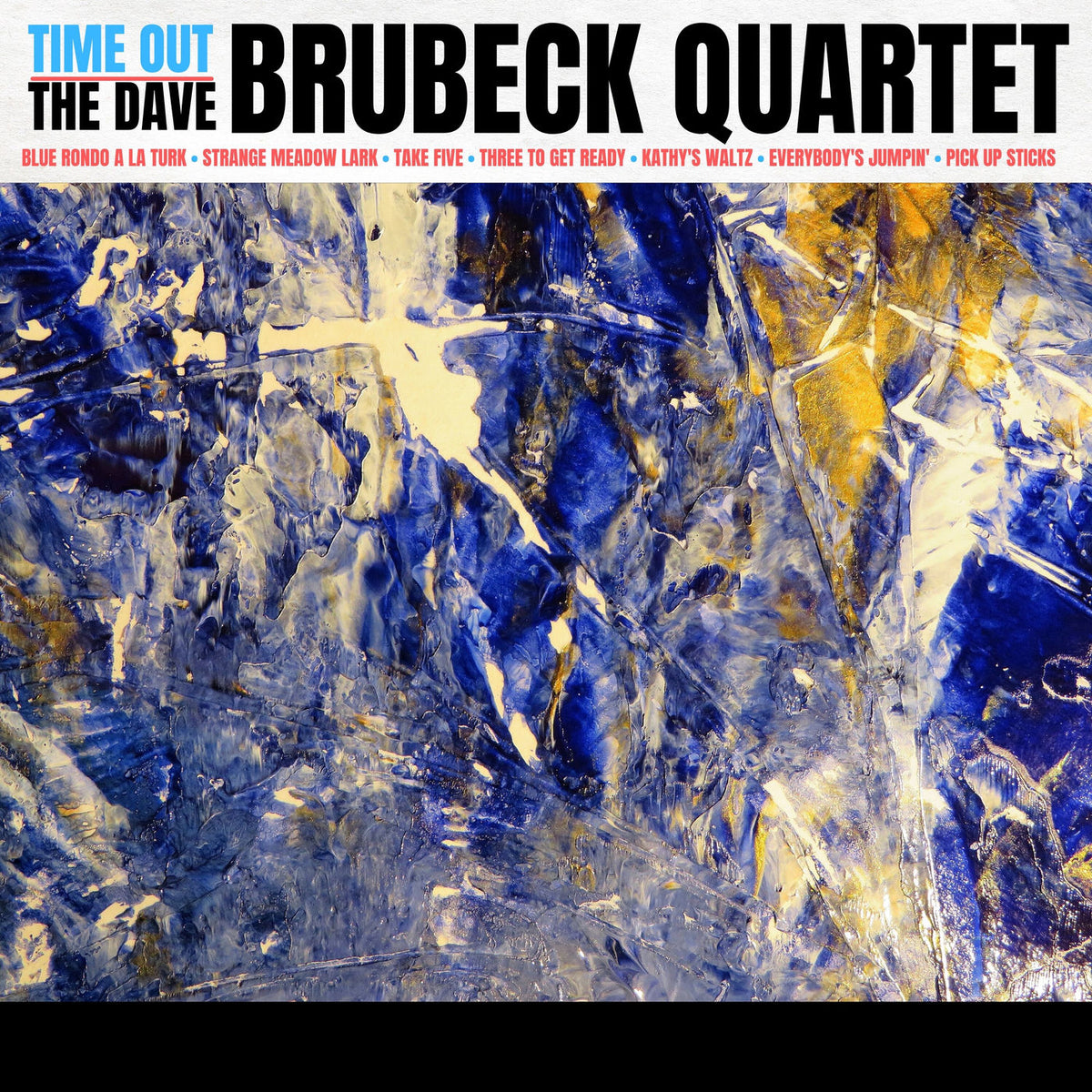 The Dave Brubeck Quartet – Time Out (Special Edition) vinyl record cover