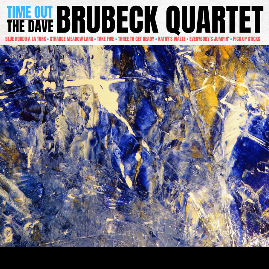 The Dave Brubeck Quartet – Time Out (Special Edition) vinyl record cover