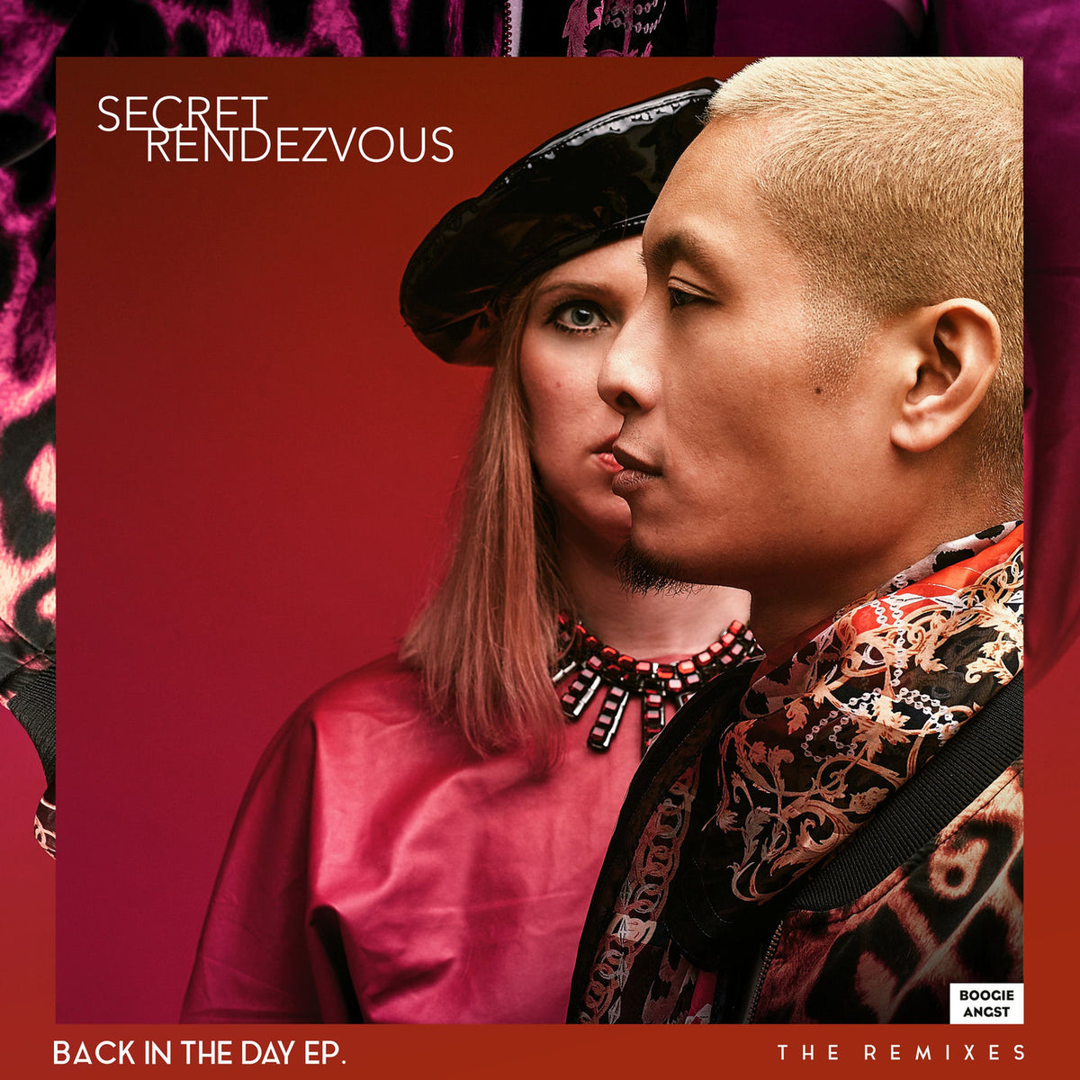 Secret Rendezvous – Back in the Day EP (The Remixes) vinyl cover