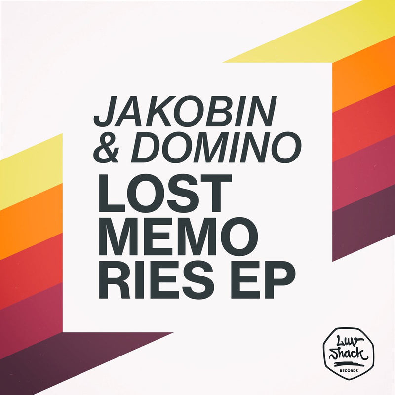 Jakobin & Domino – Lost Memories EP vinyl record cover
