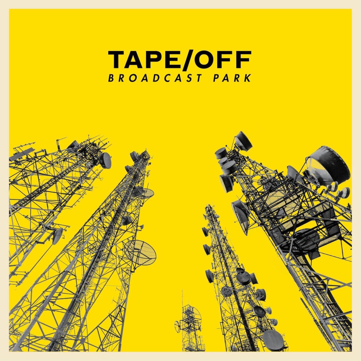 Tape/Off – Broadcast Park vinyl cover