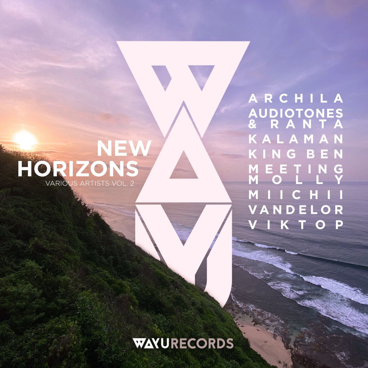 Various Artists – New Horizons 2 vinyl record cover