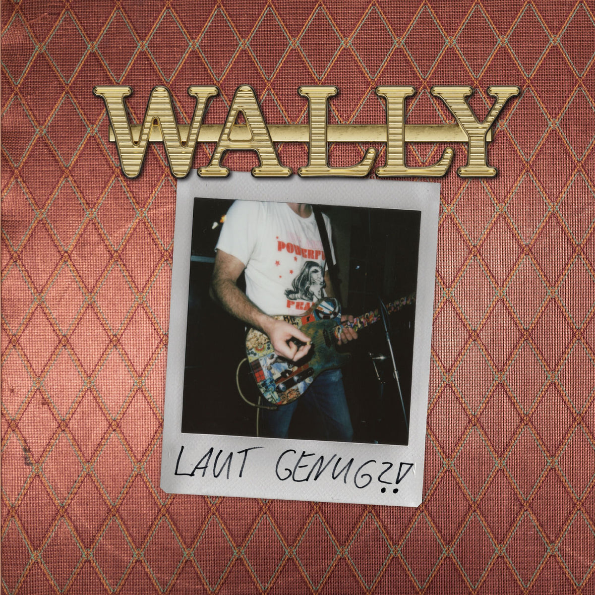 Wally – Laut Genug?! vinyl record cover