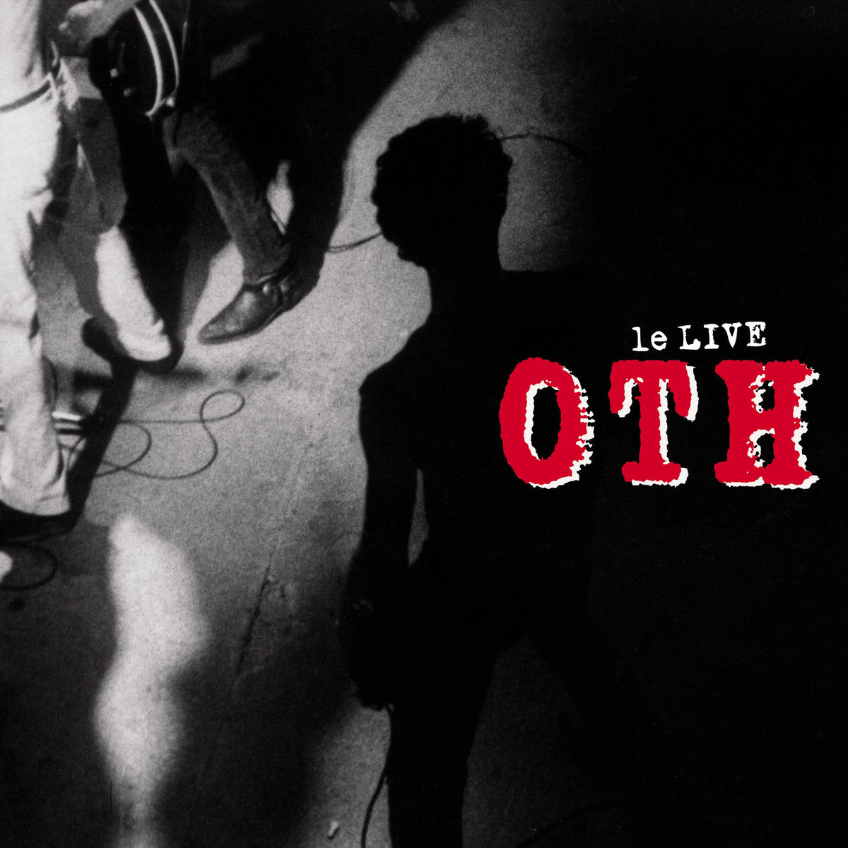 O.T.H. – Le Live vinyl record cover