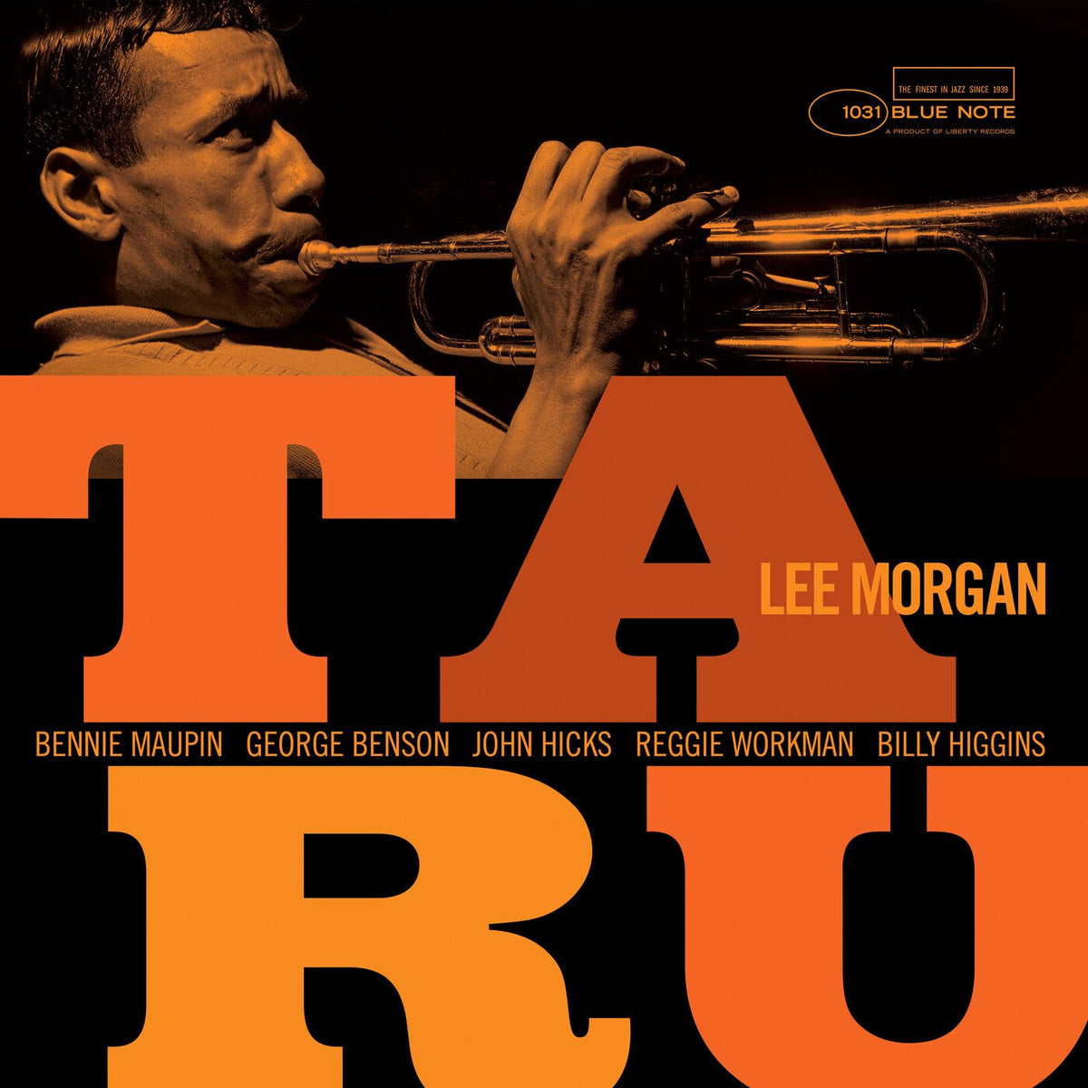 Lee Morgan – Taru vinyl record cover