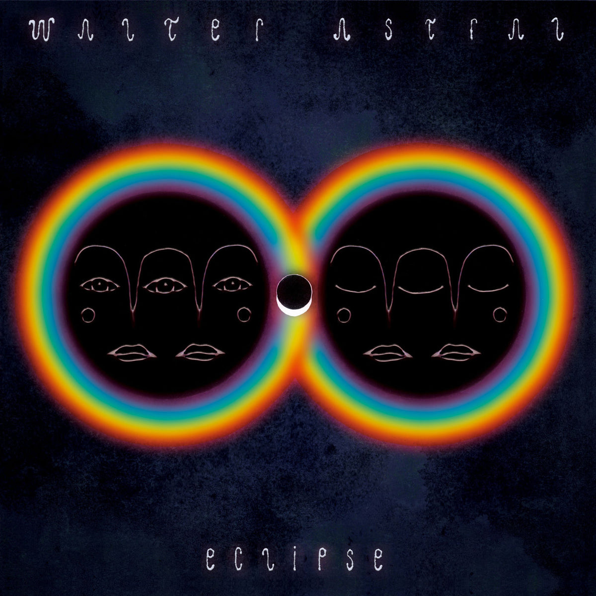 Walter Astral – Eclipse vinyl record cover
