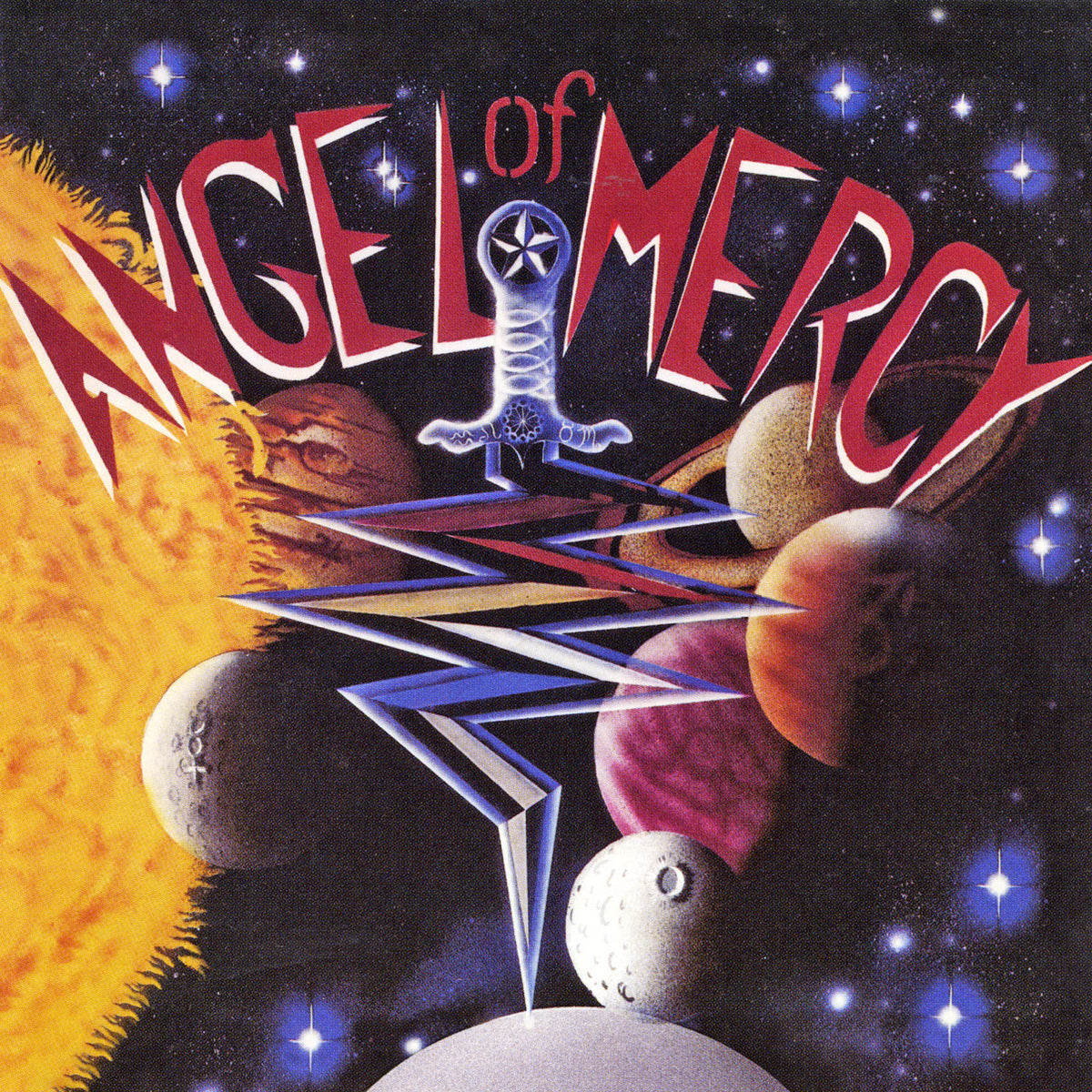 Angel of Mercy – The Avatar vinyl record cover