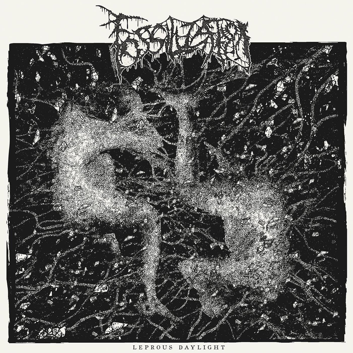 Fossilization – Leprous Daylight vinyl record cover