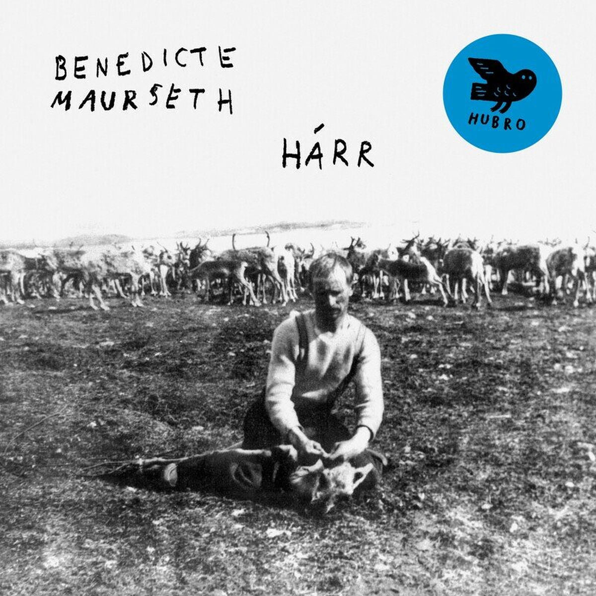 Benedicte Maurseth – Hárr vinyl cover