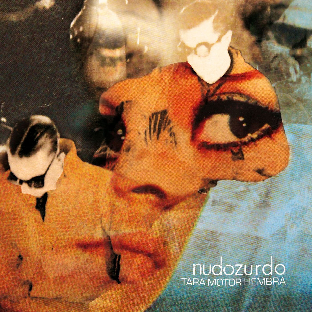 Nudozurdo – Tara Motor Hembra vinyl record cover