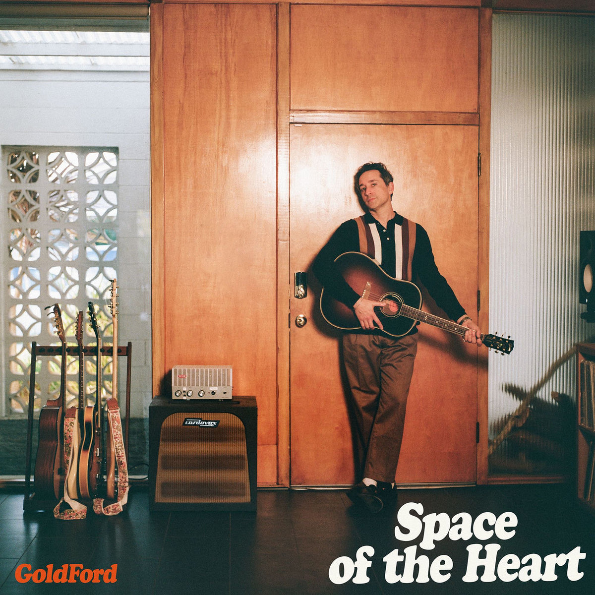 GoldFord – Space of the Heart vinyl cover