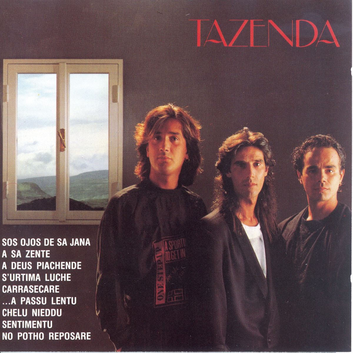 Tazenda – Tazenda vinyl record cover