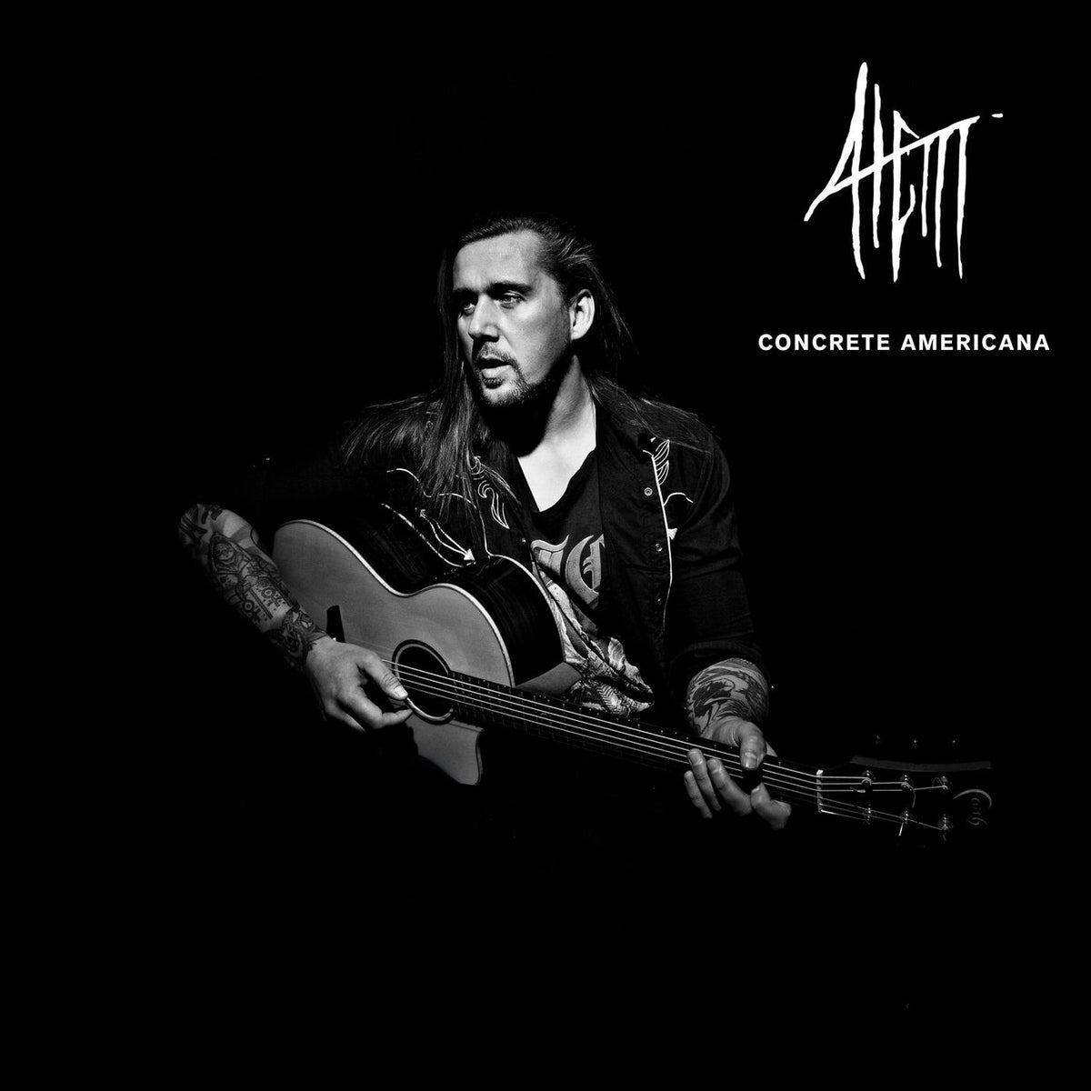 ATEM – Concrete Americana [LP] vinyl record cover