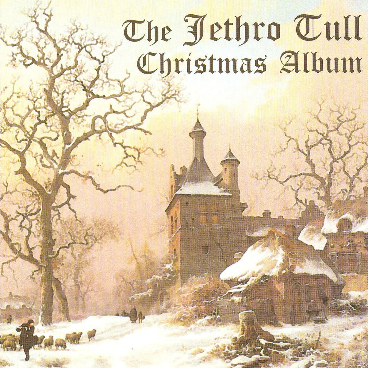 Jethro Tull – Jethro Tull Christmas Album (2024 Remix) vinyl record cover