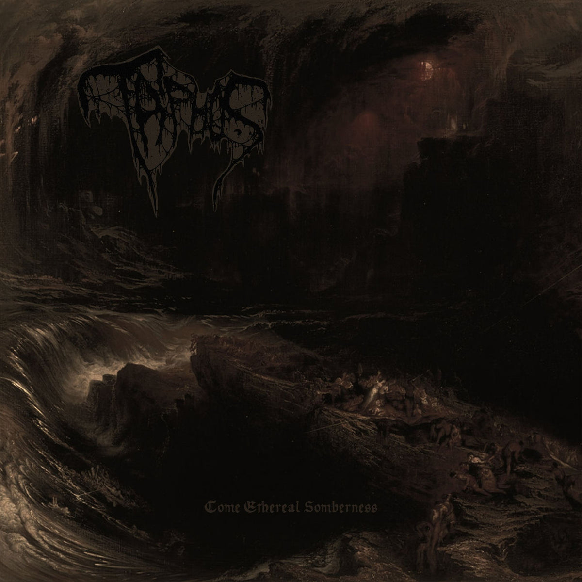 Taphos – Come Ethereal Somberness vinyl record cover