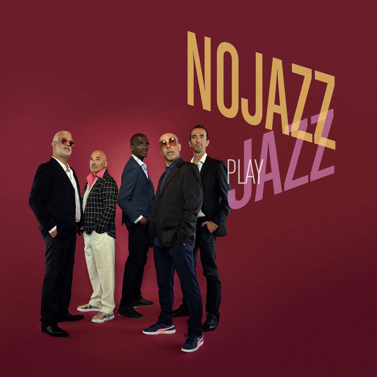 Nojazz – Nojazz Play Jazz vinyl record cover