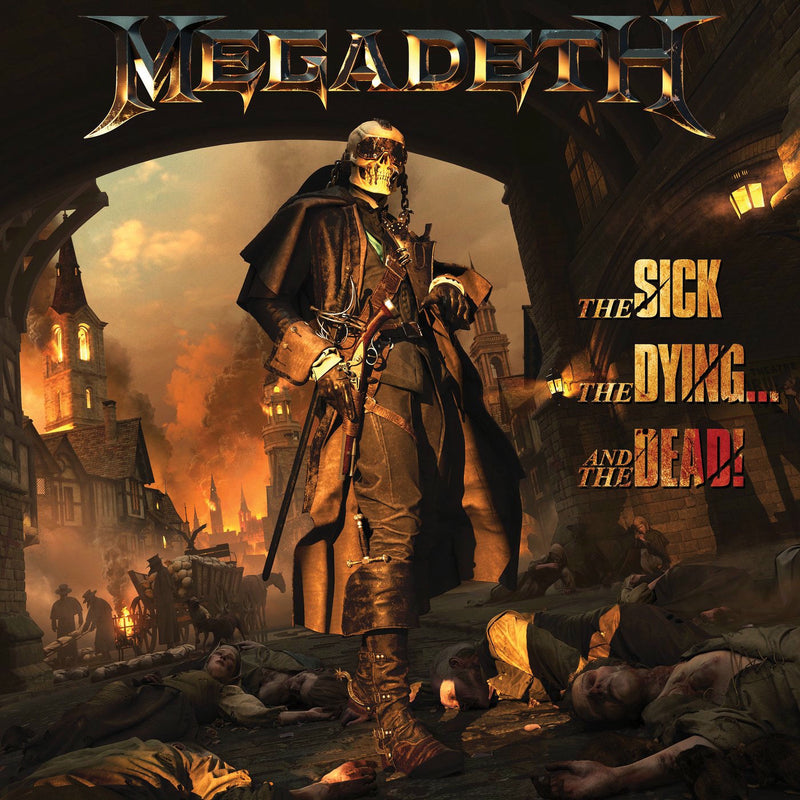 Megadeth – Sick. The Dying... & The Dead! (Deluxe Edition) (I) vinyl record cover