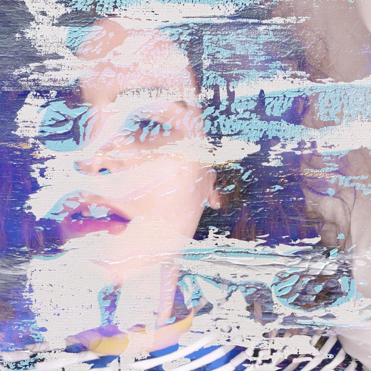 Dear Laika – Pluperfect Mind [LP] (HOLOGRAPHIC SYMBOL ON THE LP JACKET, DOWNLOAD) vinyl record cover