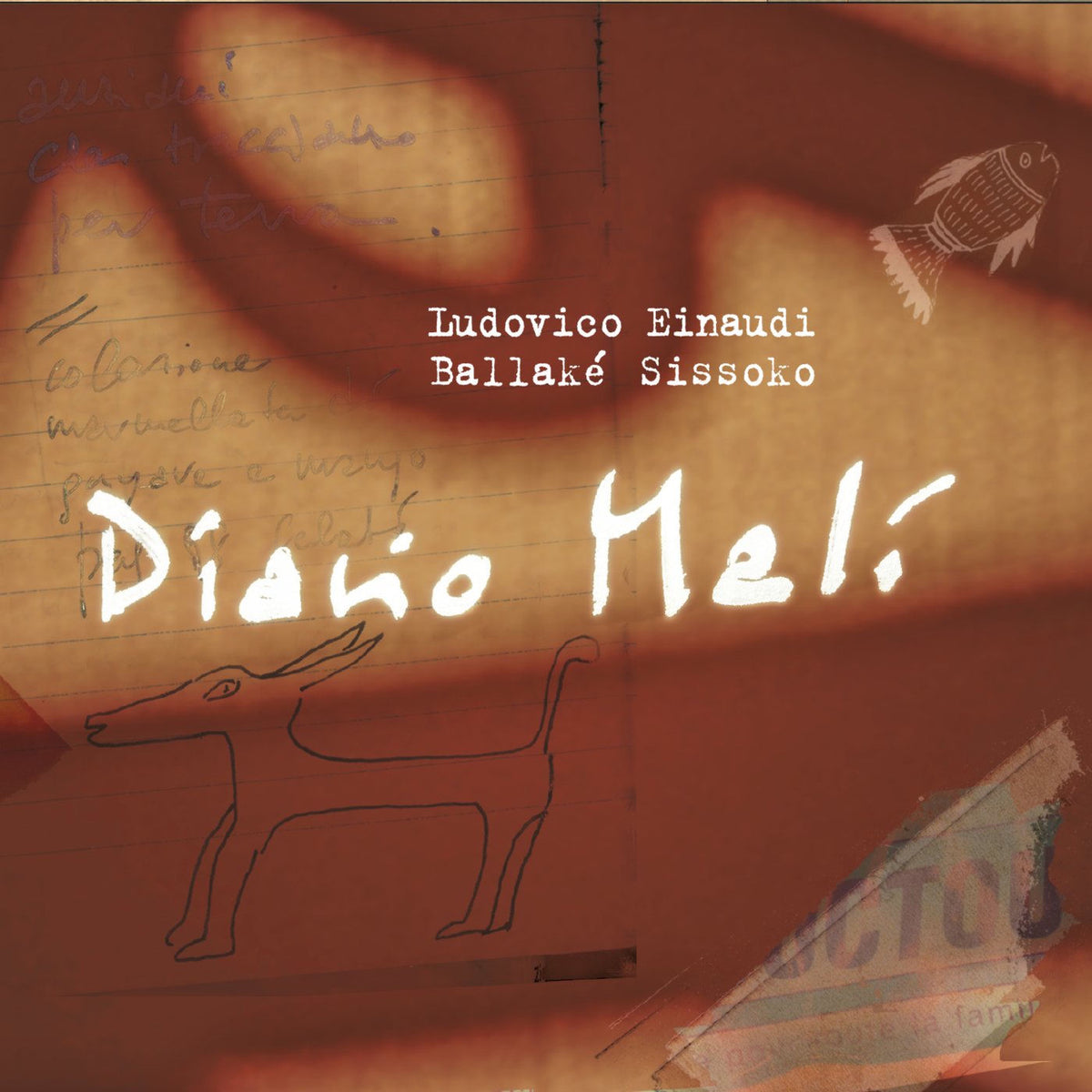 Ludovico Einaudi – Diario Mali vinyl cover