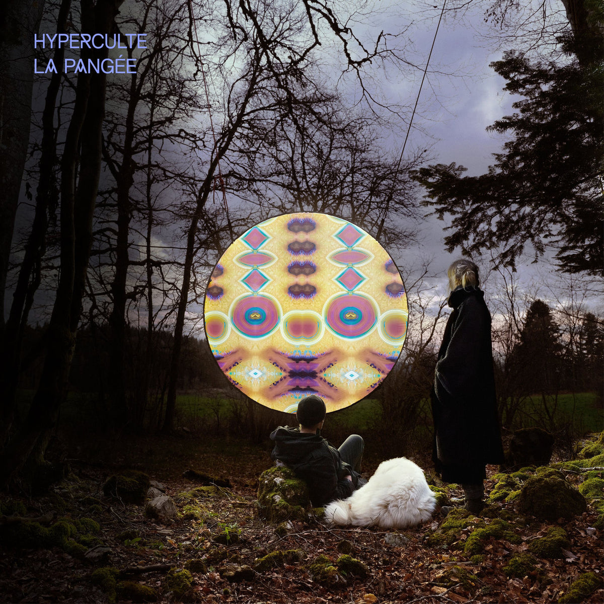 Hyperculte – La Pangee vinyl record cover