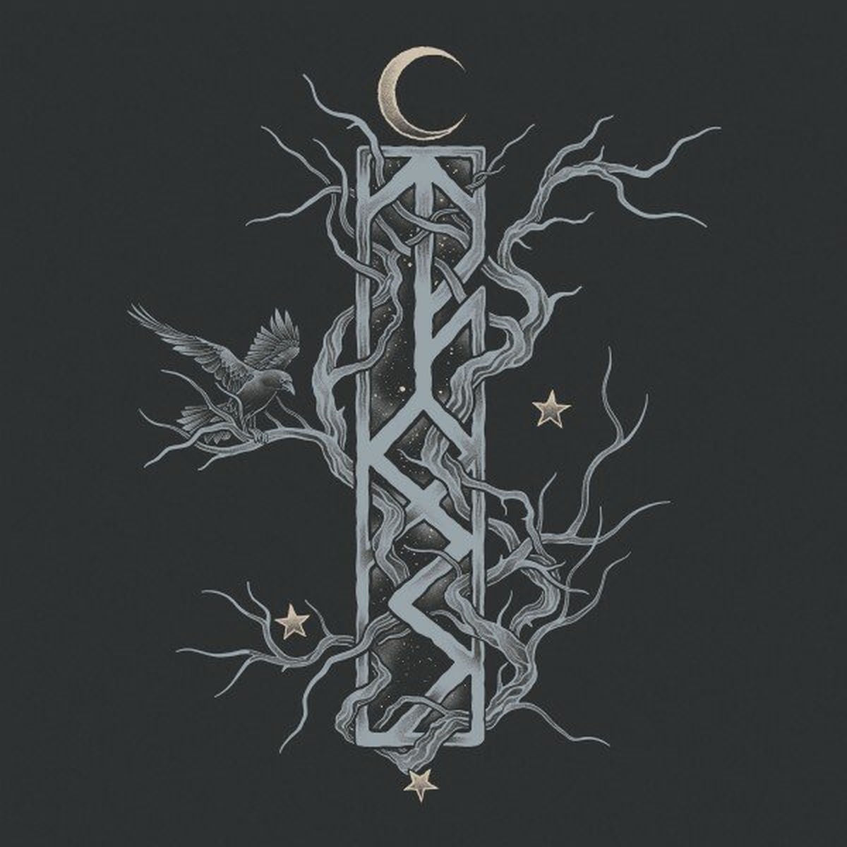 The Flight of Sleipnir – Eventide vinyl record cover