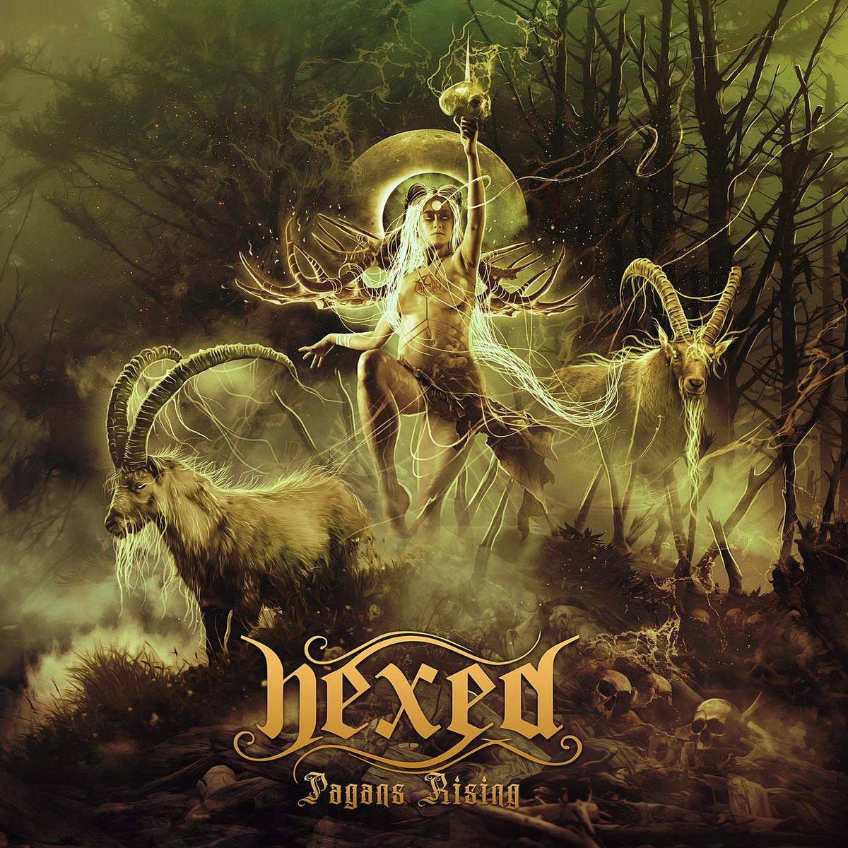 Hexed – Pagans Rising vinyl record cover