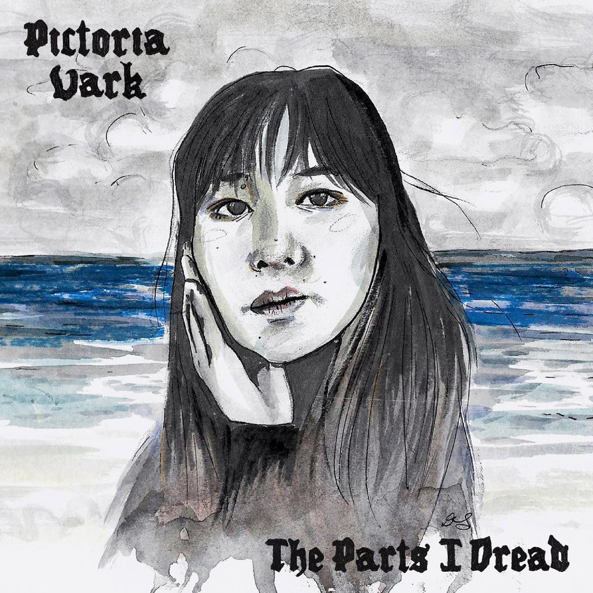 Pictoria Vark – The Parts I Dread vinyl cover