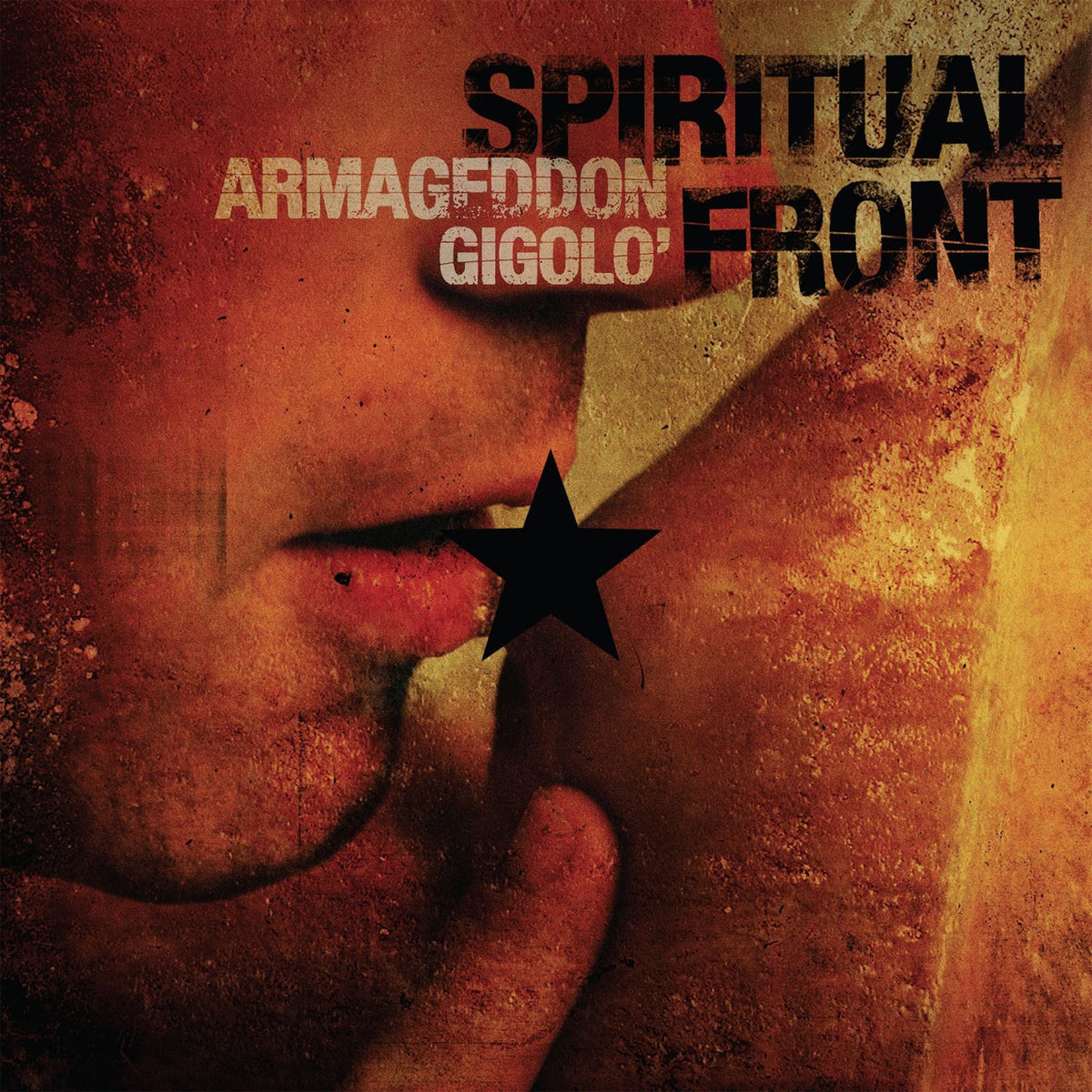 Spiritual Front – Armageddon.. -Coloured- vinyl record cover