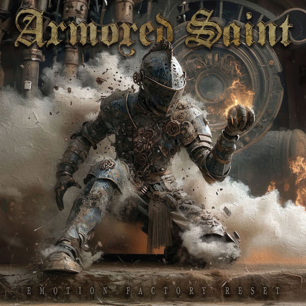 Armored Saint – Emotion Factory Reset — album cover