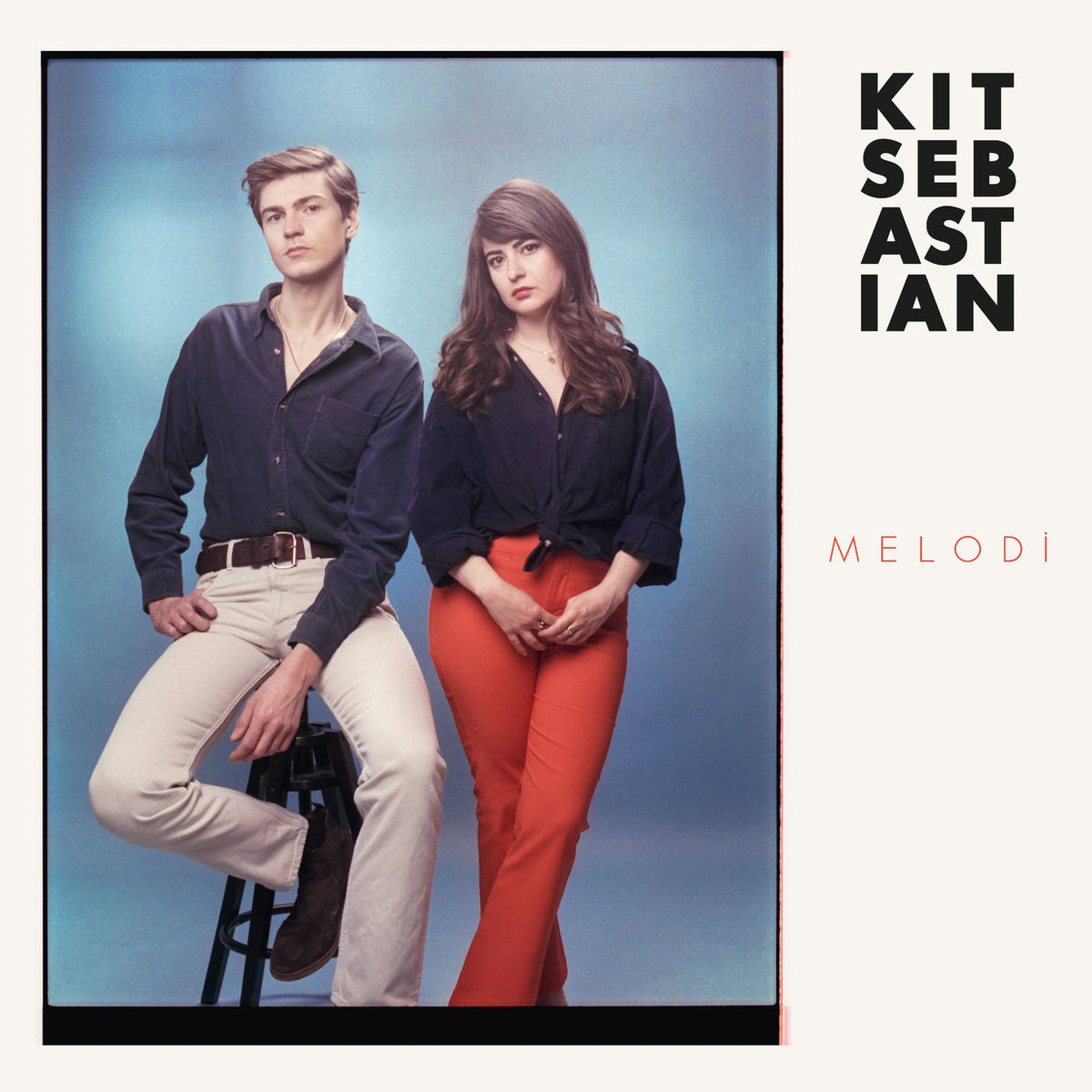 Kit Sebastian – Melodi vinyl record cover