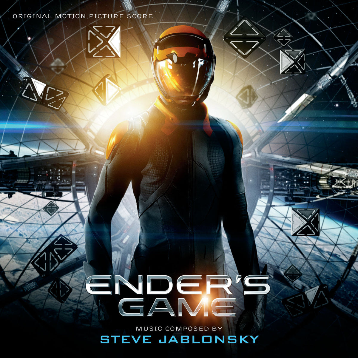 Steve Jablonsky – Ender's Game (Original Motion Picture Score) vinyl cover