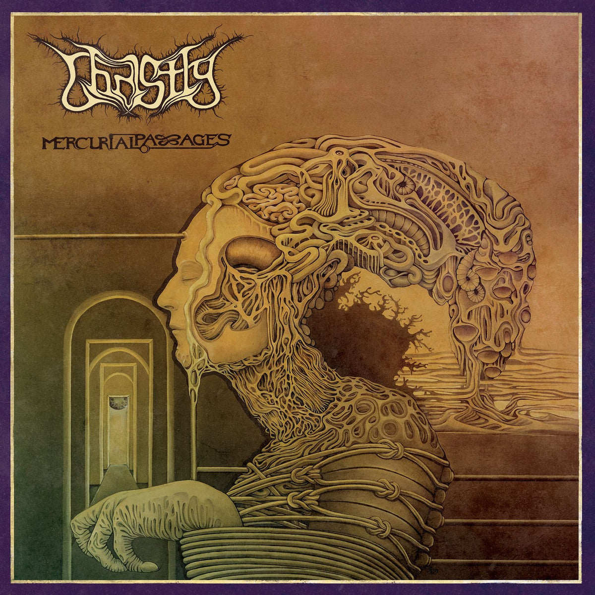 Ghastly – Mercurial Passages vinyl record cover