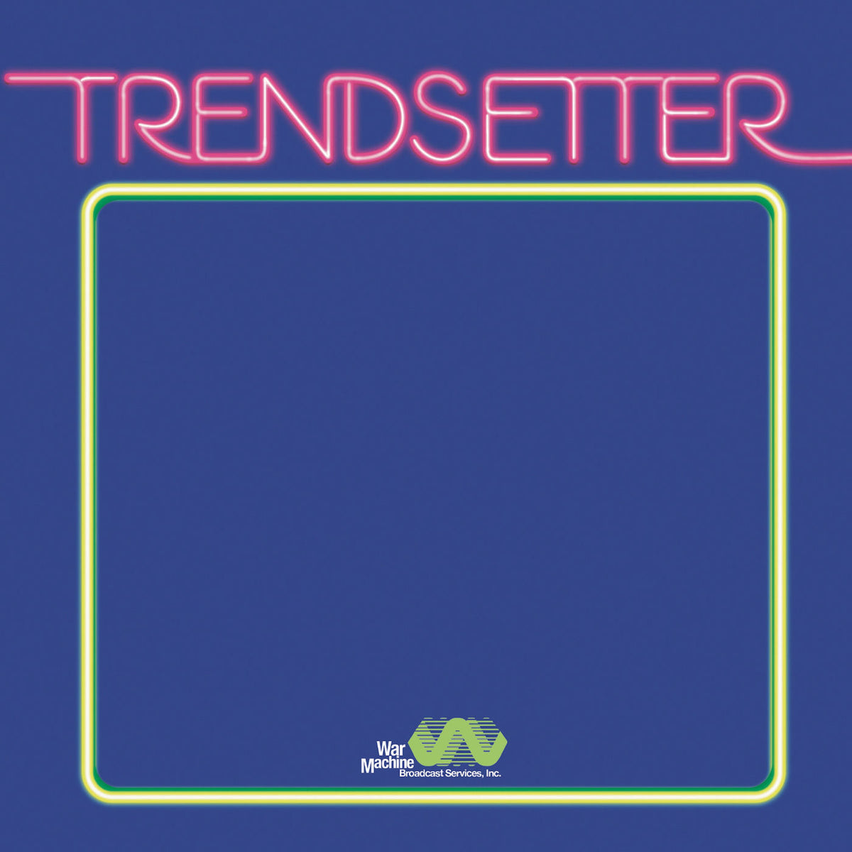 Vanderslice – Trendsetter vinyl record cover