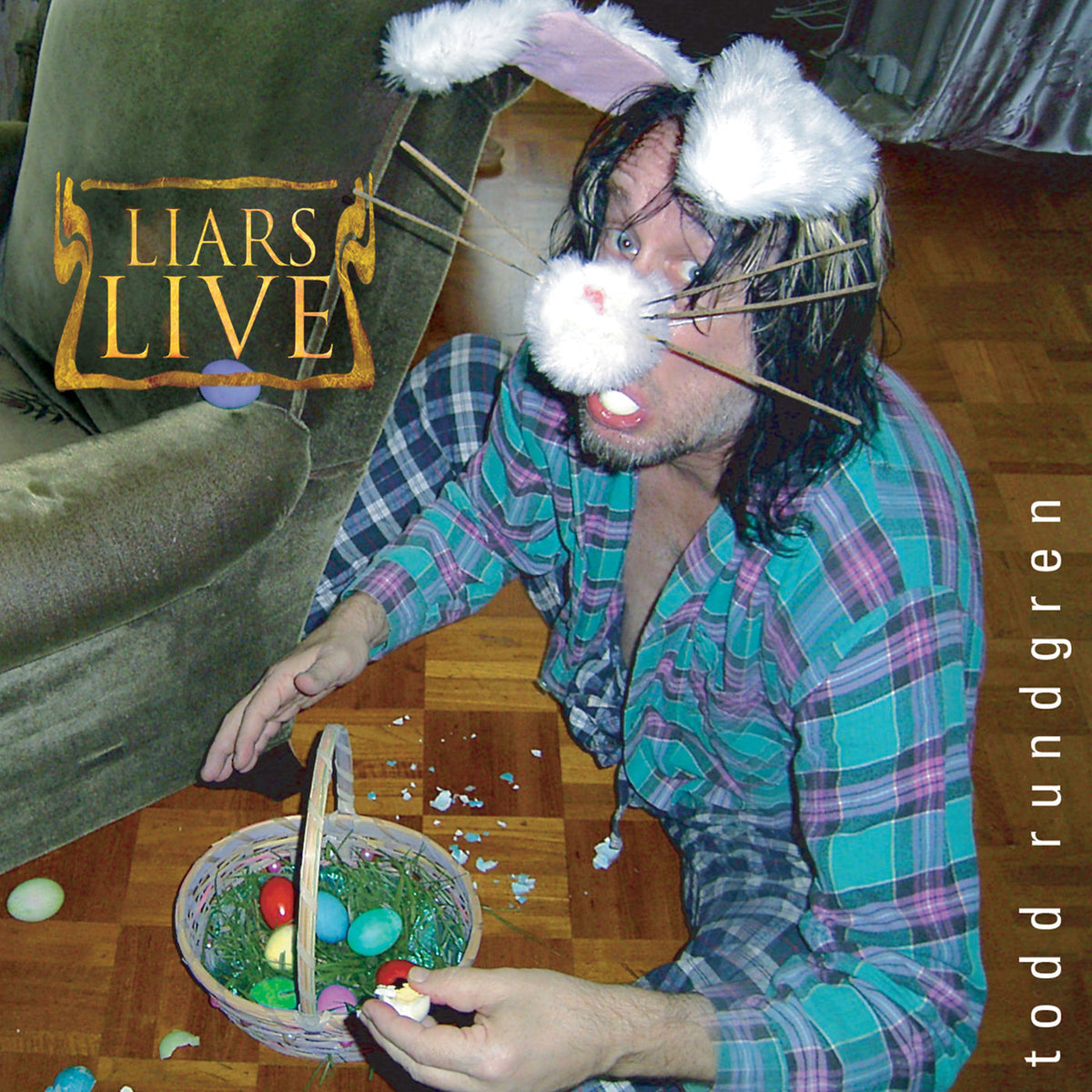 Todd Rundgren – Liars Live vinyl record cover