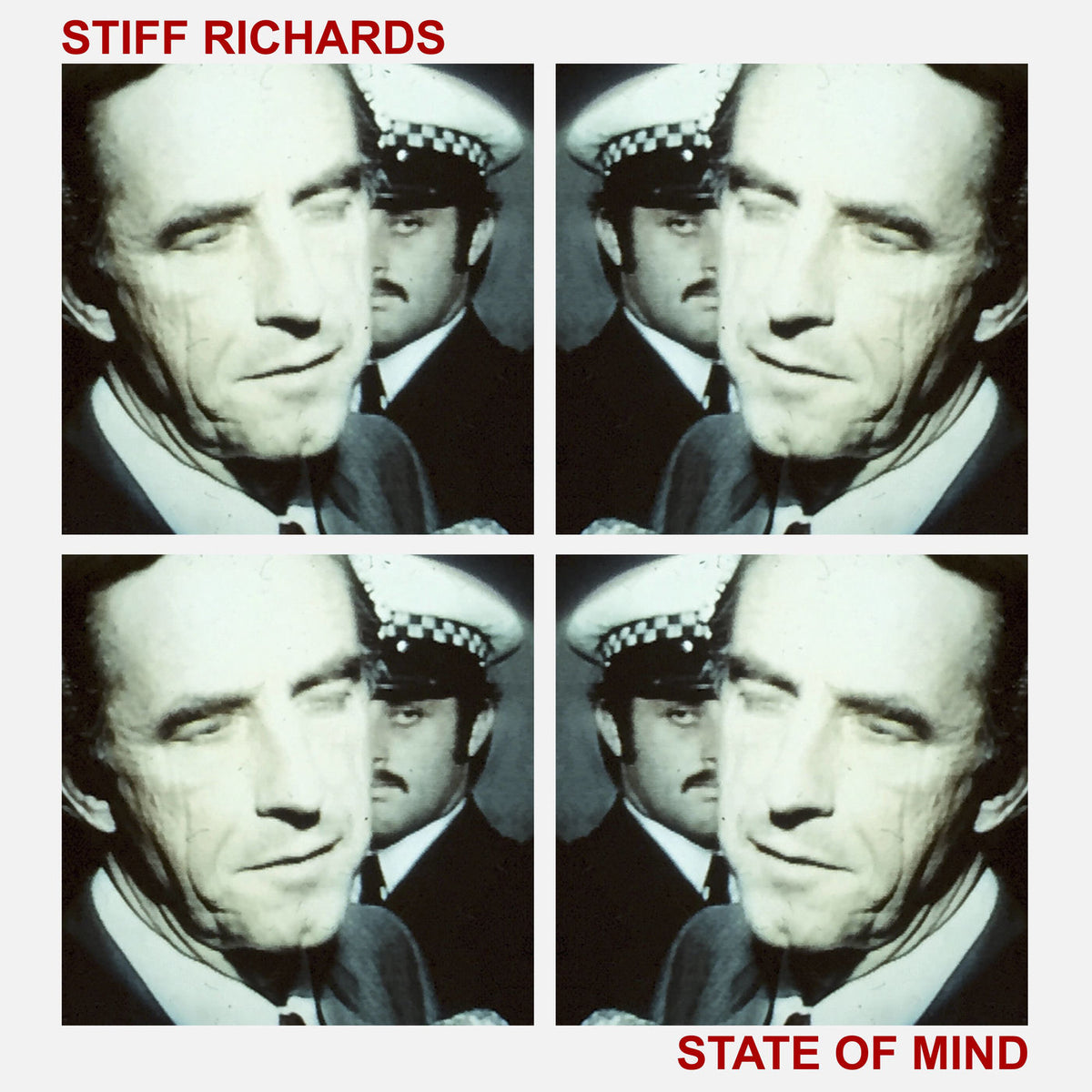 Stiff Richards – State Of Mind (BLUE VINYL) vinyl record cover