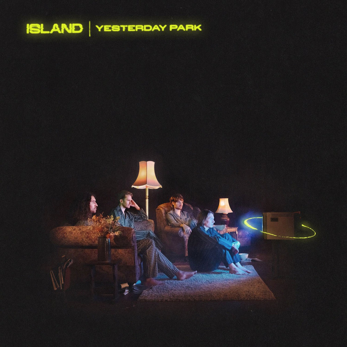 Island – Yesterday Park vinyl record cover