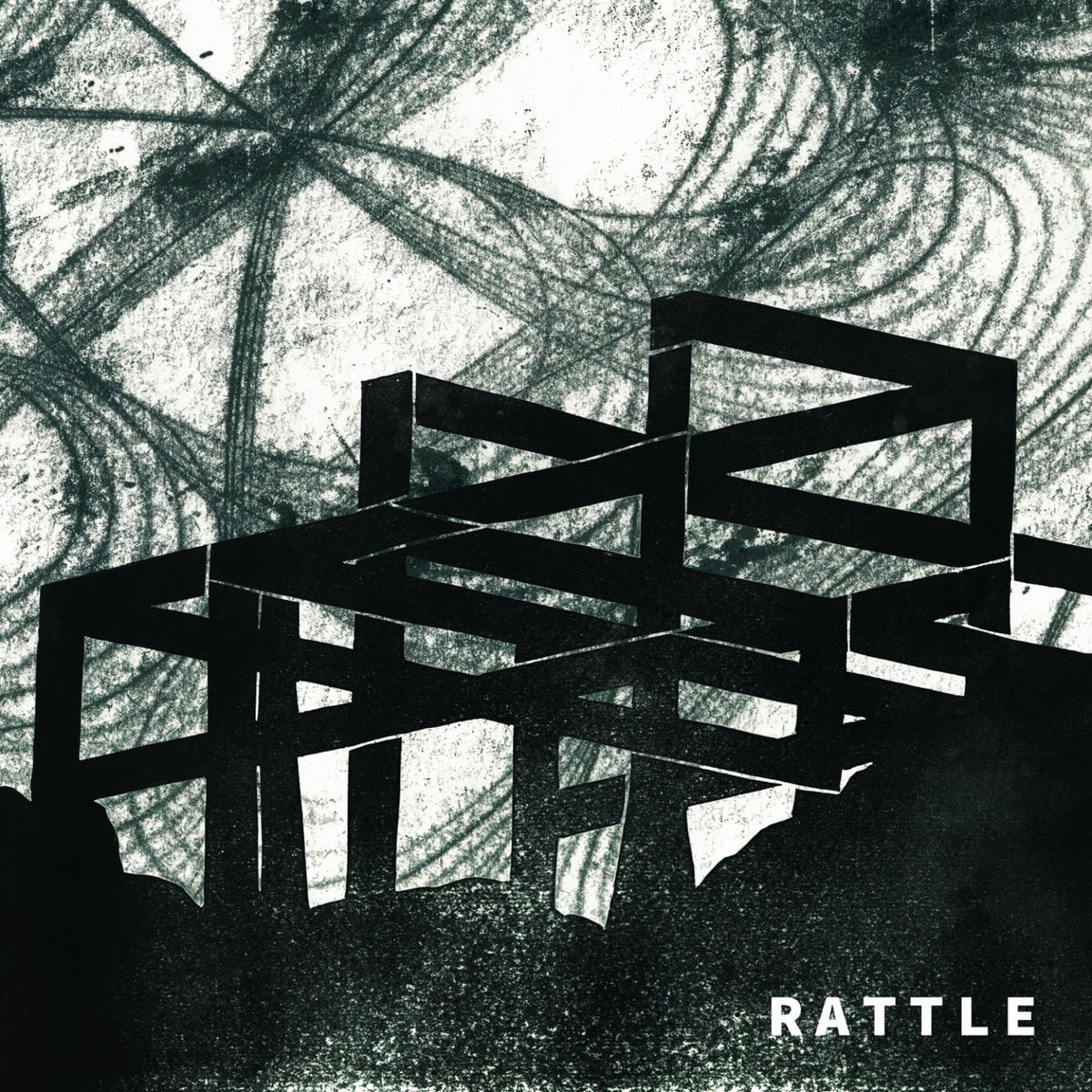 Rattle – Rattle vinyl record cover