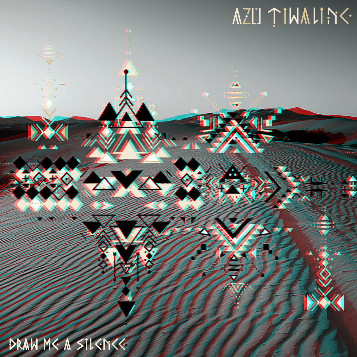 Azu Tiwaline – Draw Me a Silence vinyl record cover