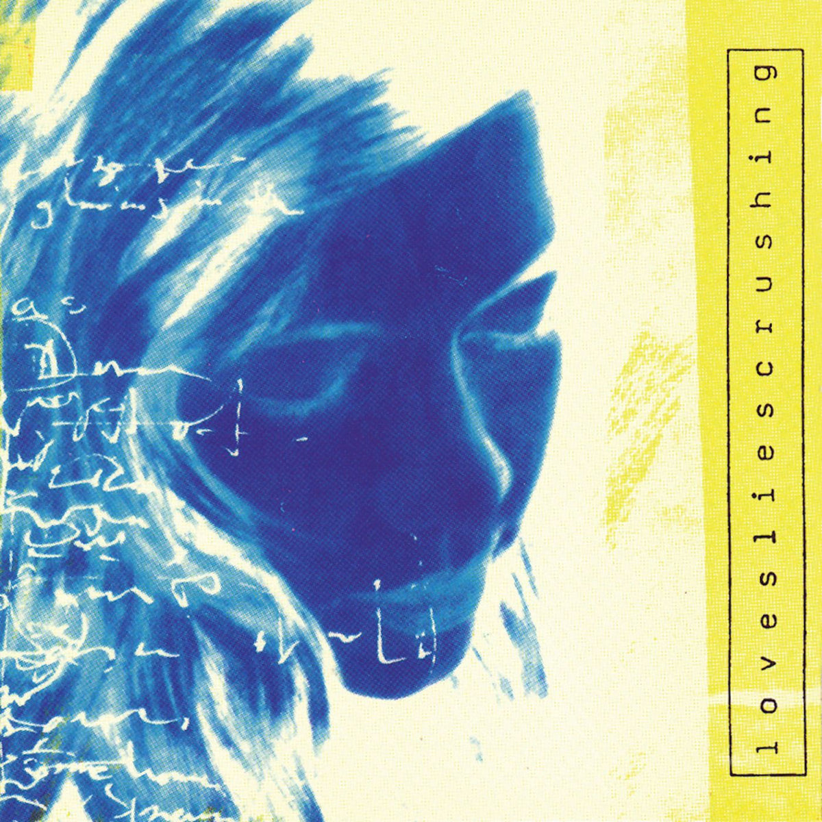Loveliescrushing – Bloweyelashwish vinyl record cover
