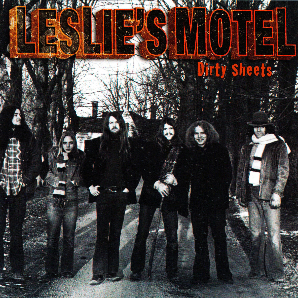 Leslies Motel – Dirty Sheets vinyl record cover