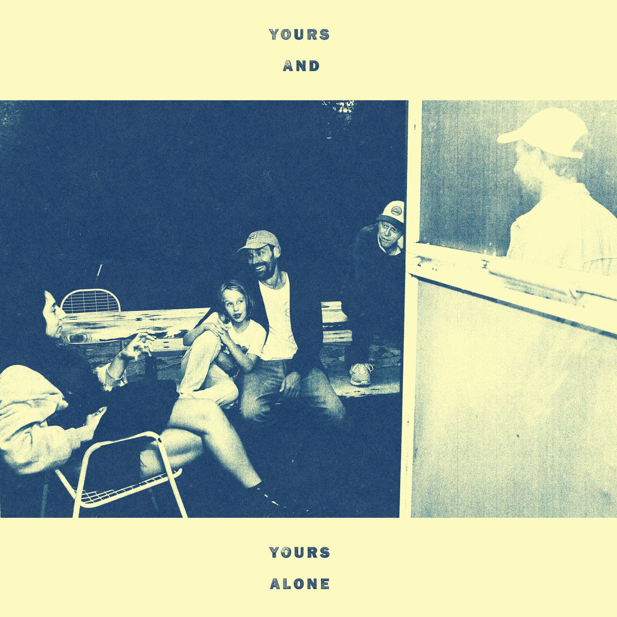 Hairbaby – Yours And Yours Alone vinyl record cover