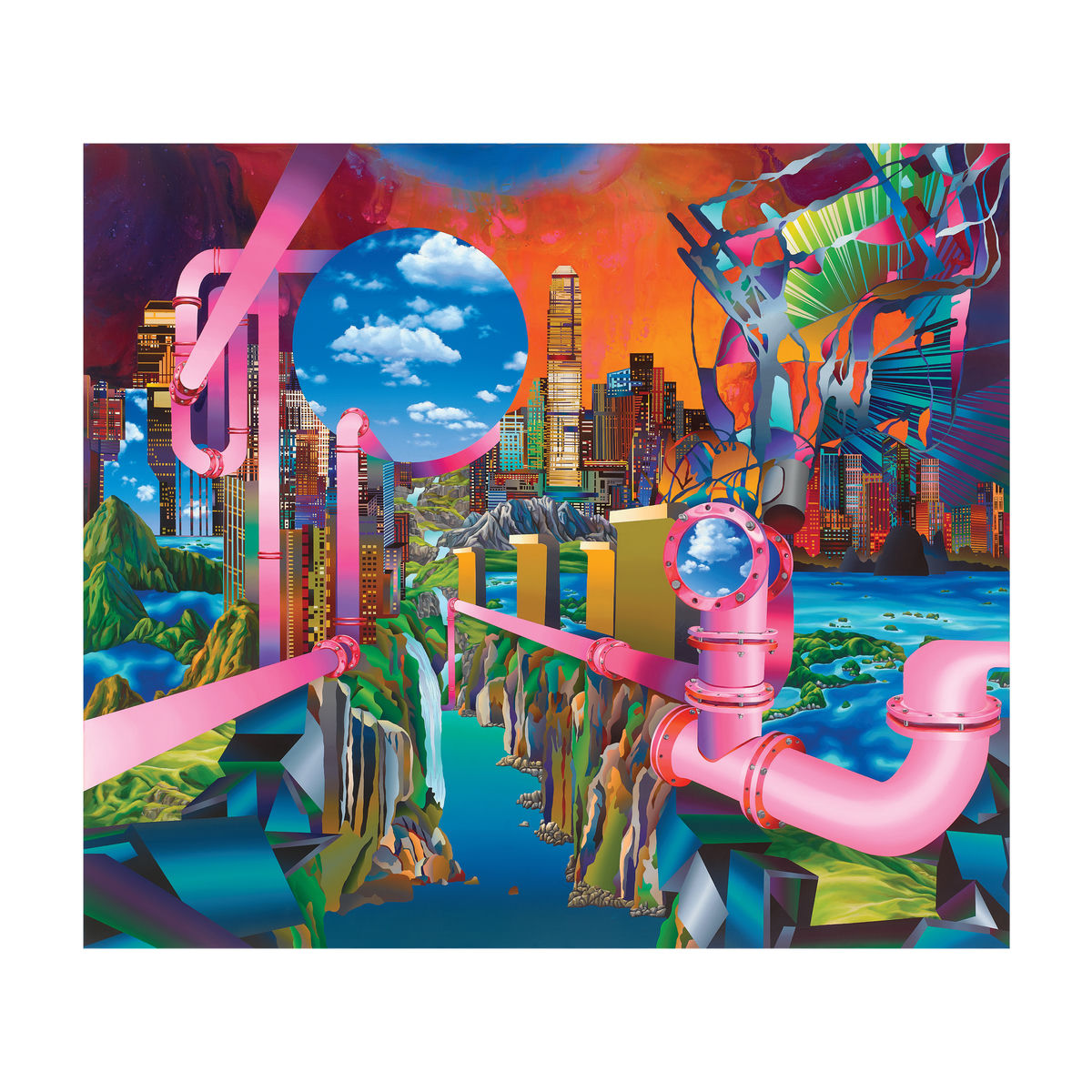 Cyrk – Superior Things vinyl cover