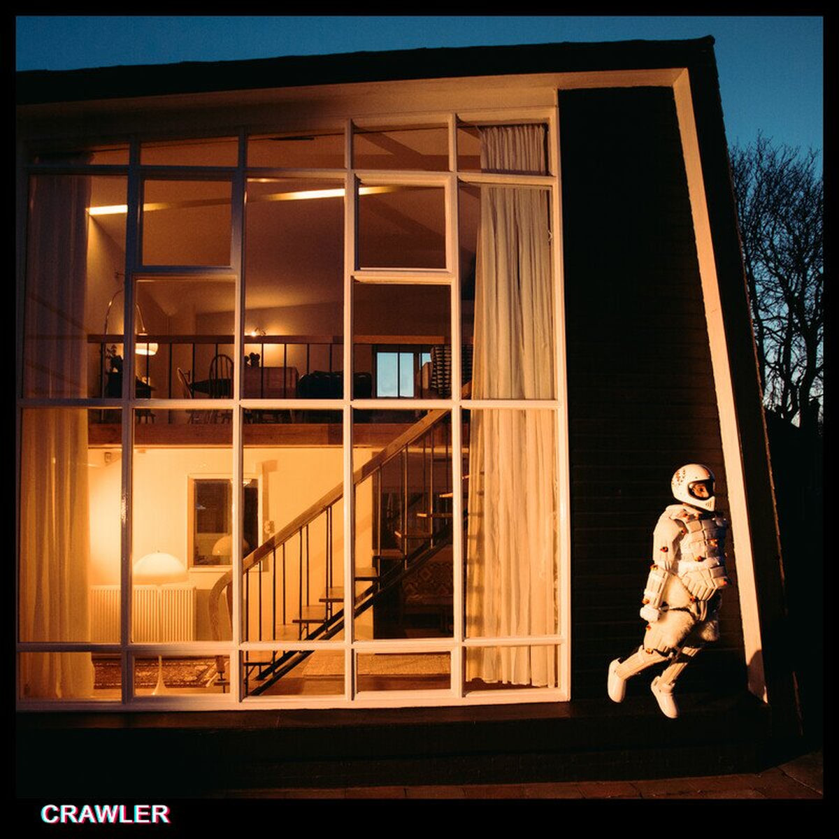 Idles – Crawler vinyl record cover