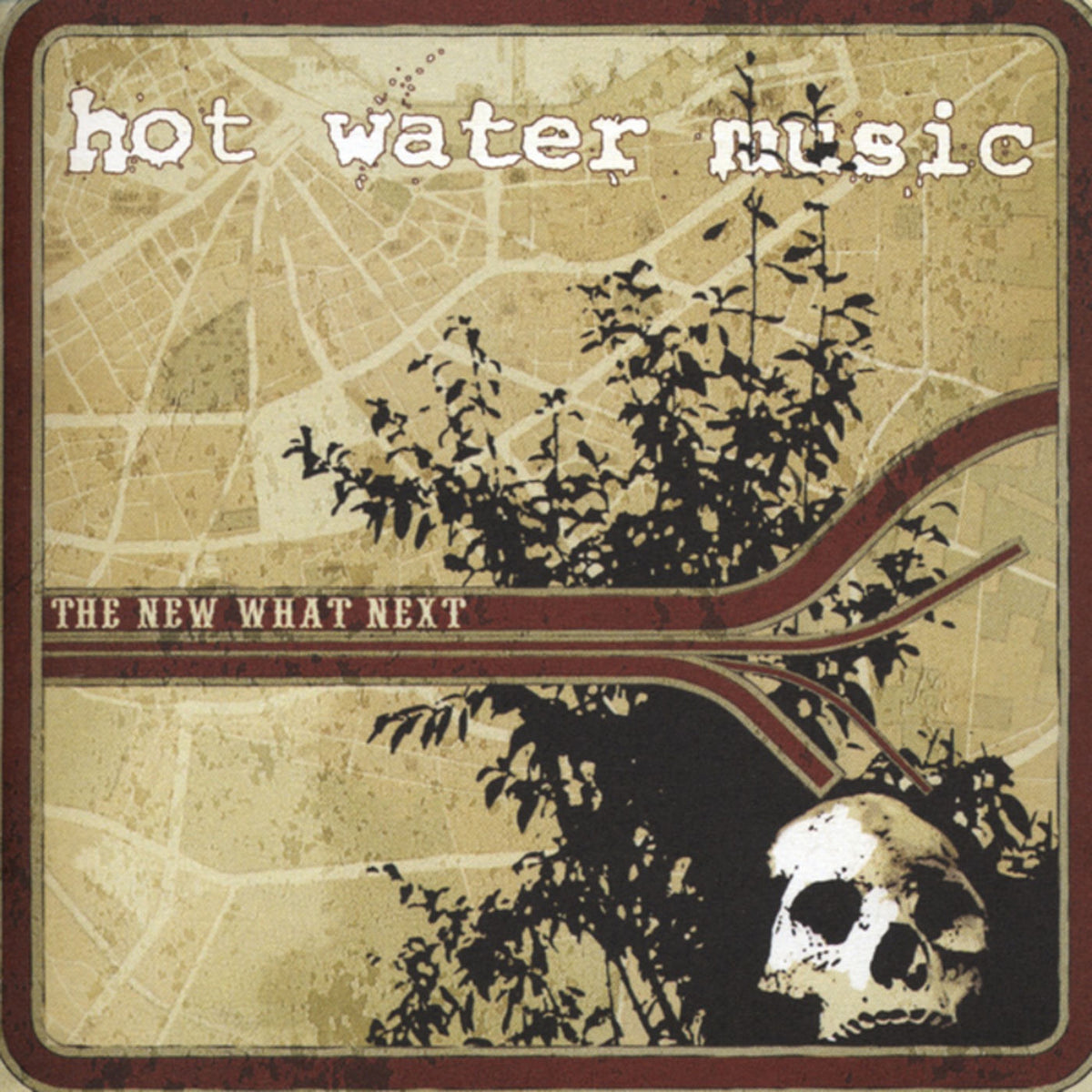 Hot Water Music – The New What Next vinyl cover