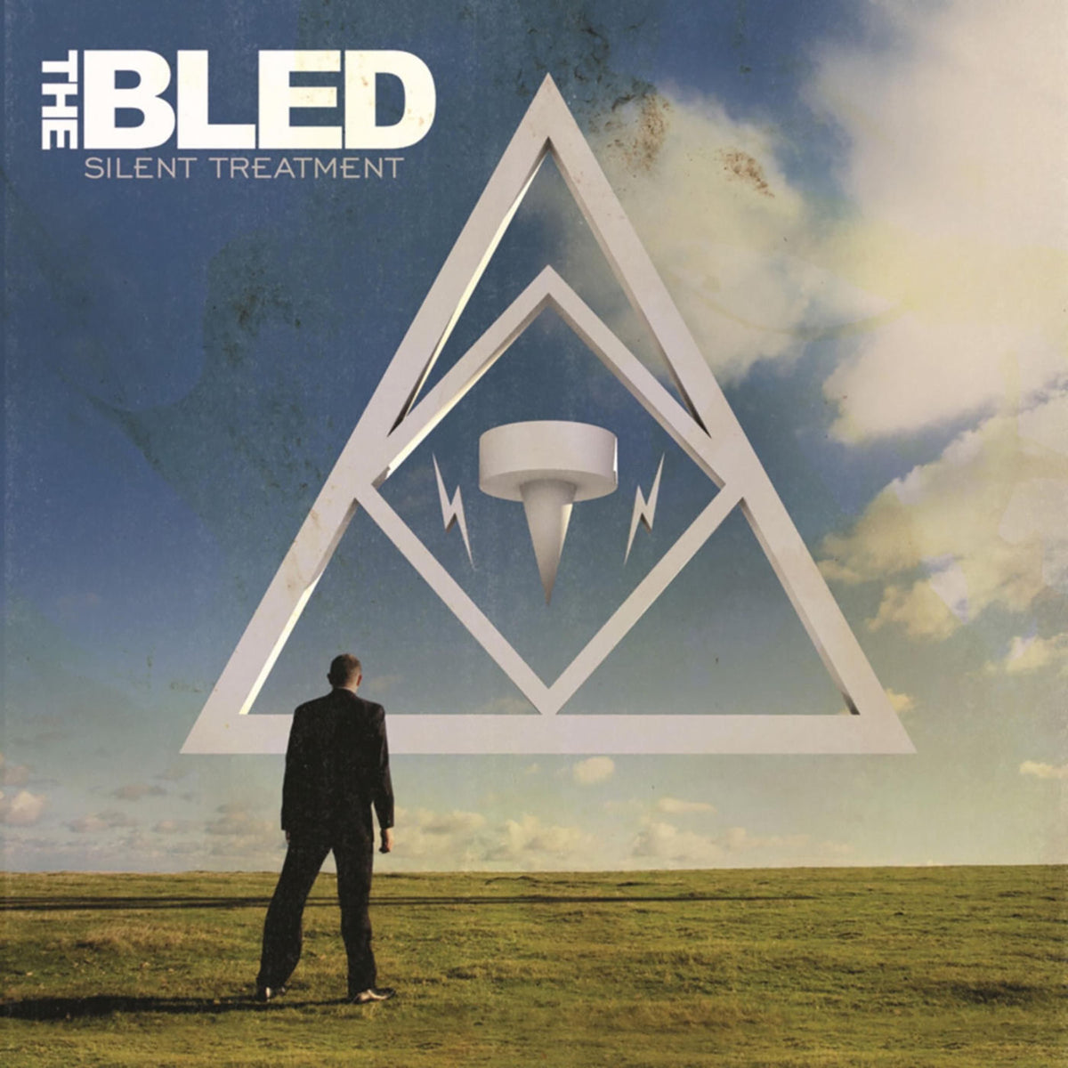 The Bled – Silent Treatment (Remixed) vinyl cover
