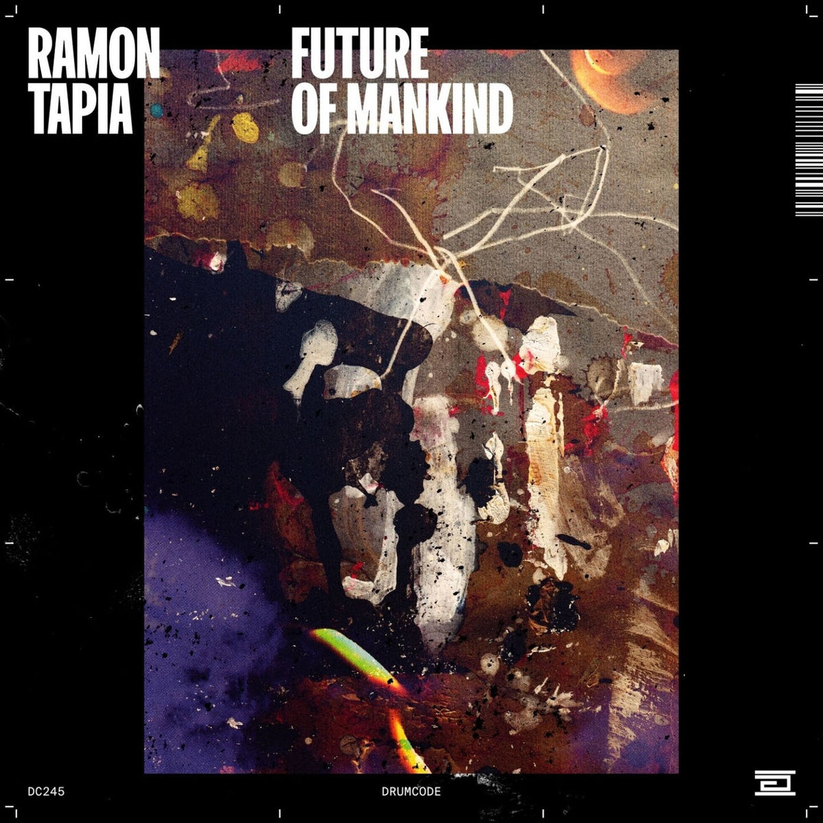 Ramon Tapia – Future of Mankind vinyl record cover