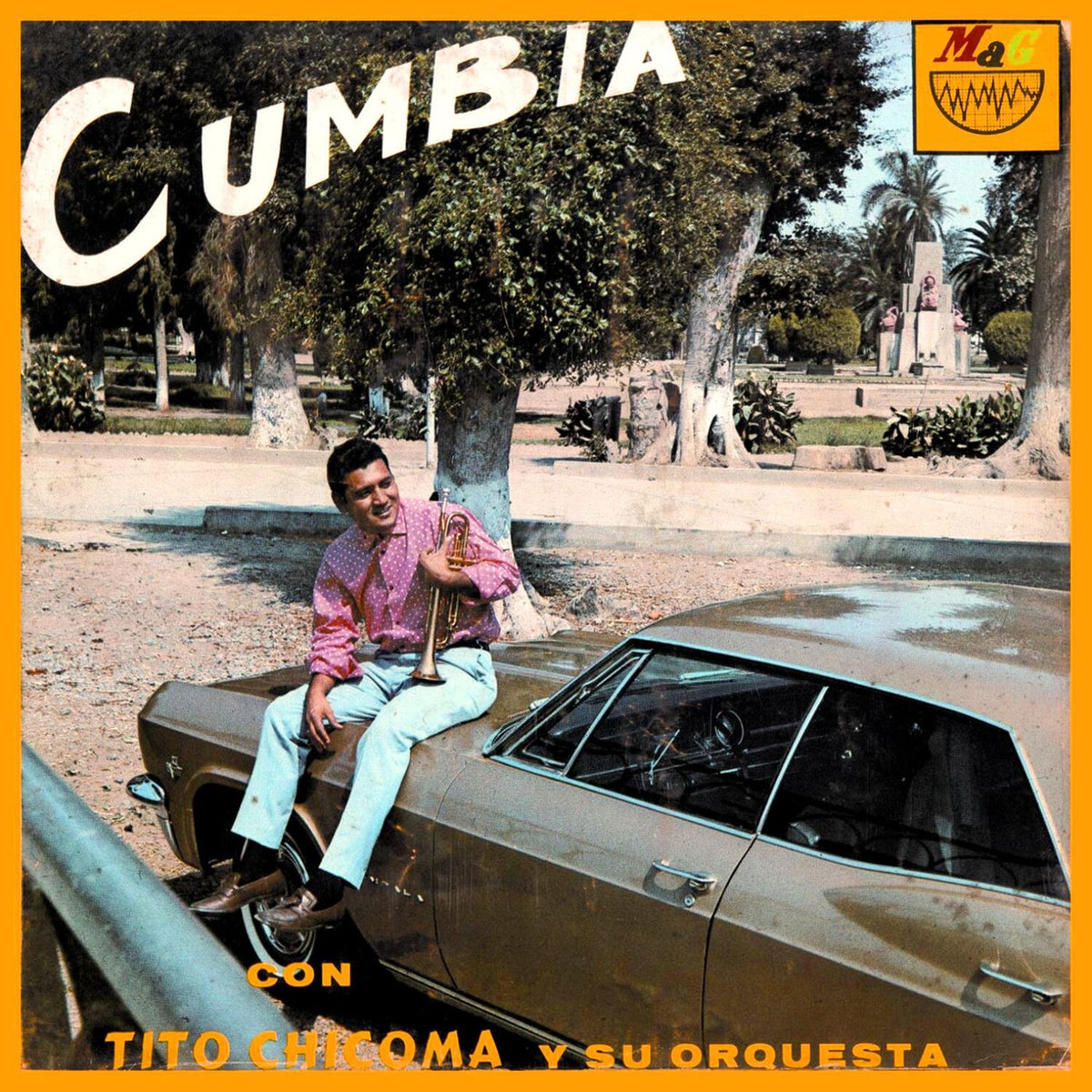Tito Chicoma y Su Orquesta – Cumbia... Y Boogaloo vinyl cover