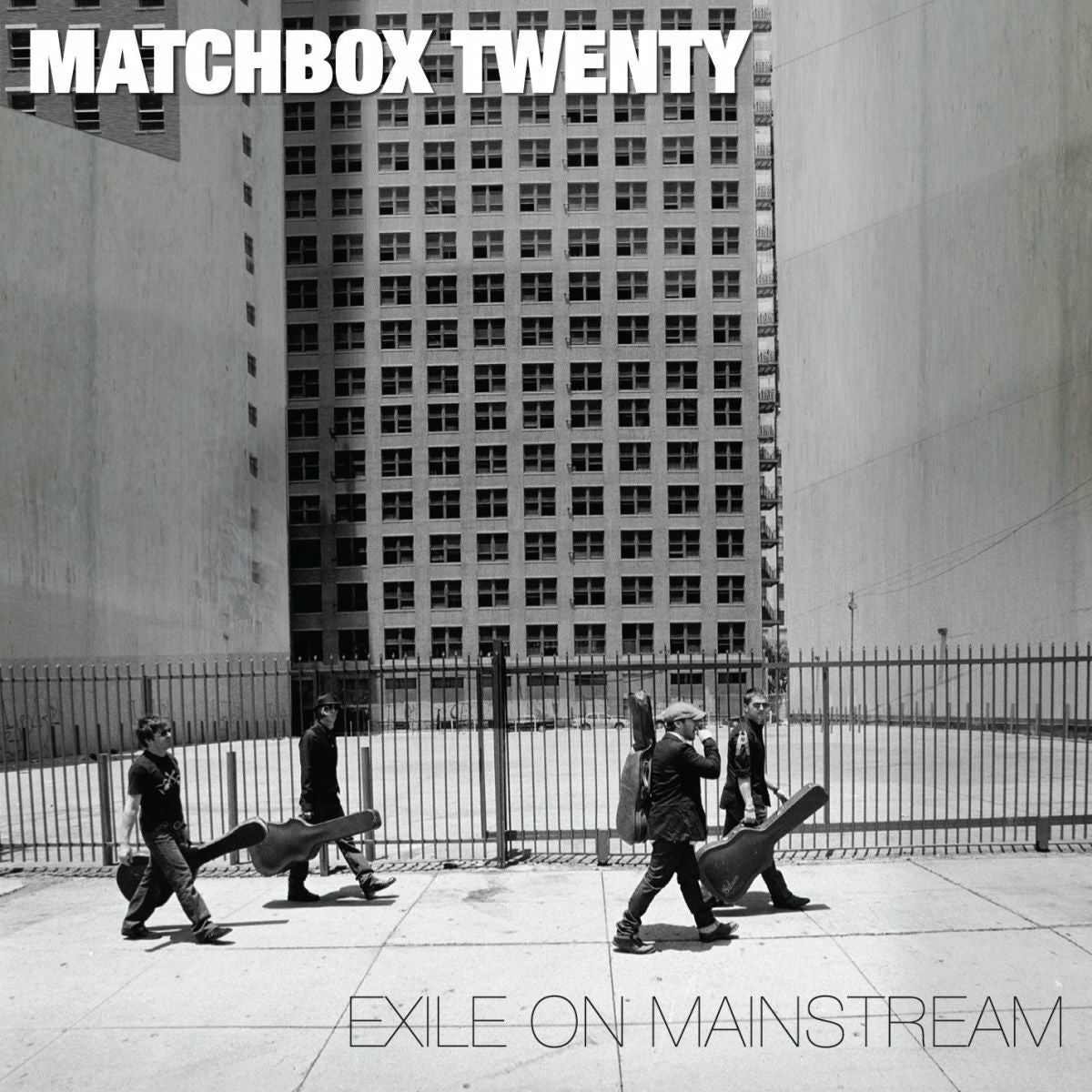 Matchbox Twenty – Exile On Mainstream (Box Set) vinyl record cover