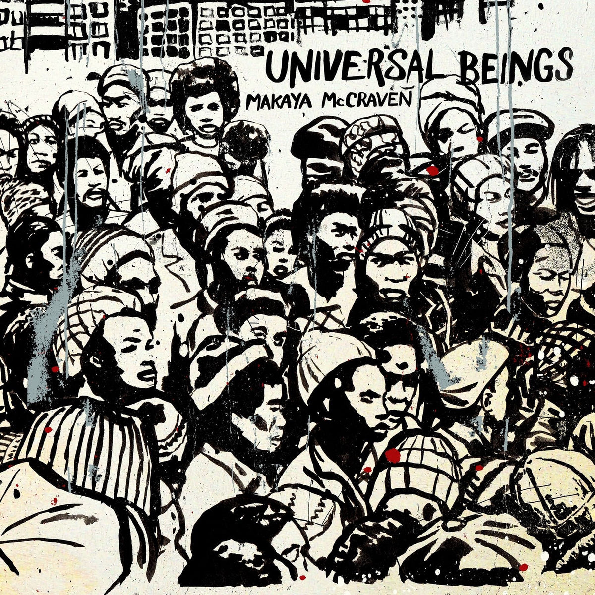 Makaya McCraven – Universal Beings (IA11 Edition) vinyl cover